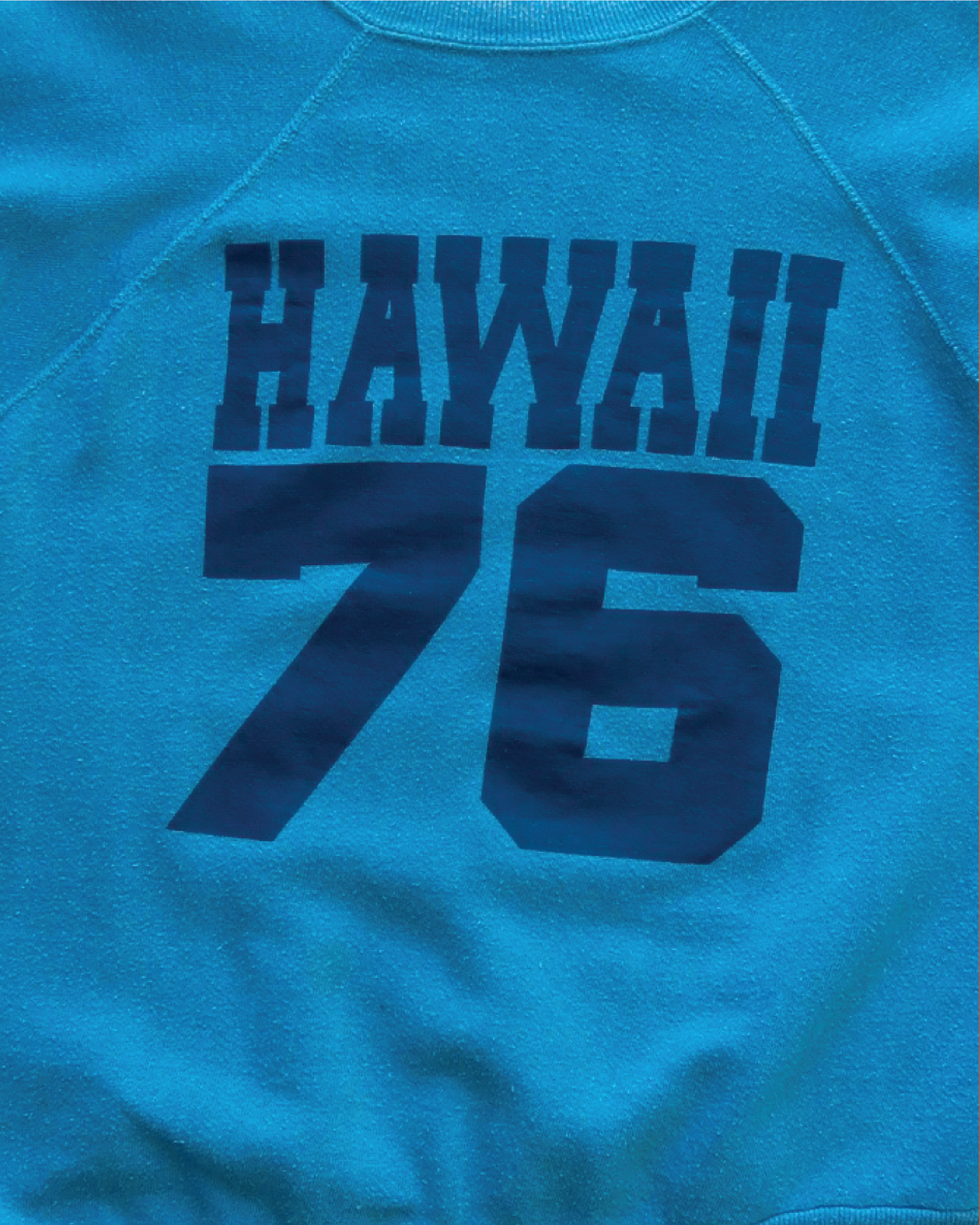 s/m 1970s hawaii pullover