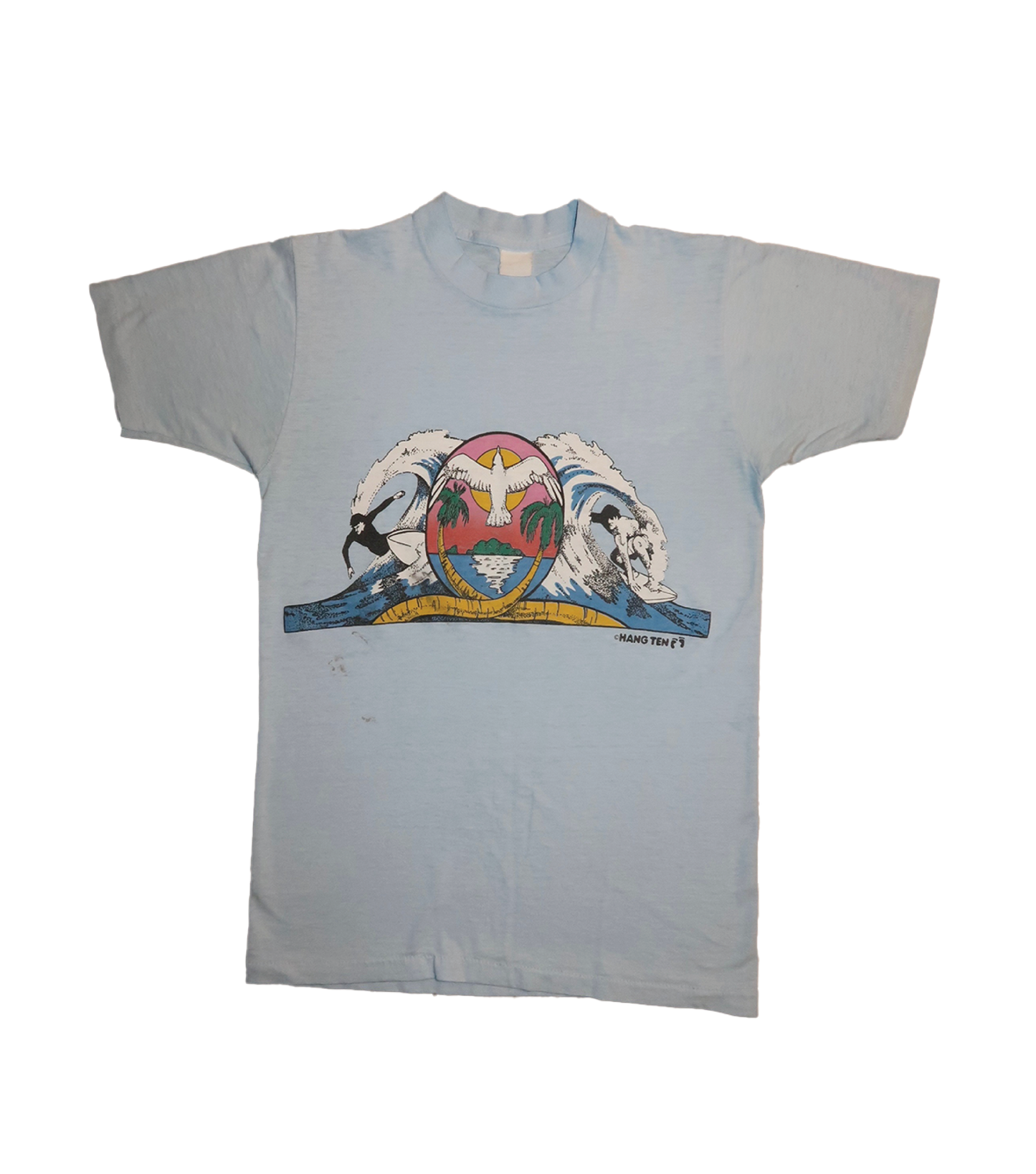 hang ten t-shirt