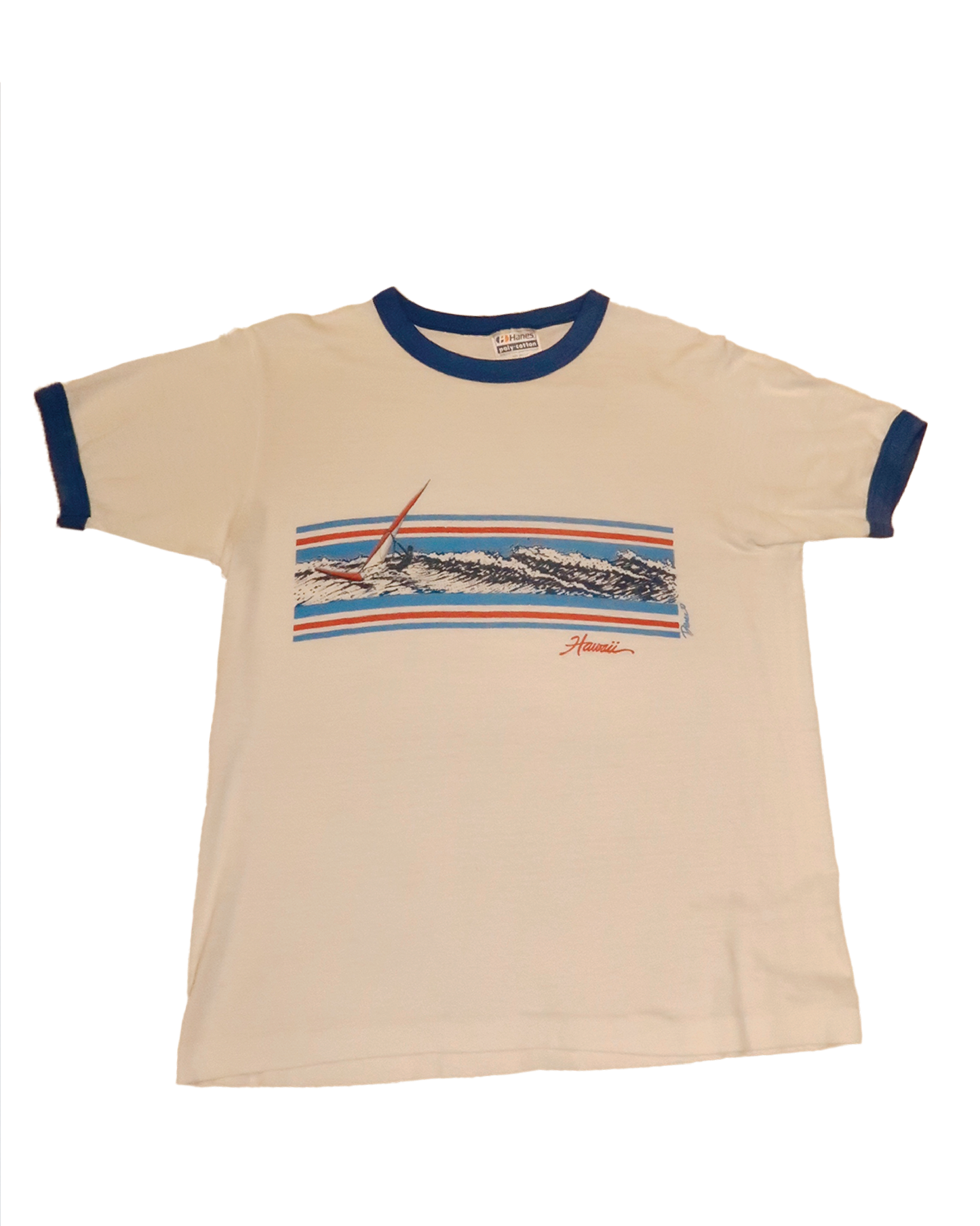 hawaii ringer tee