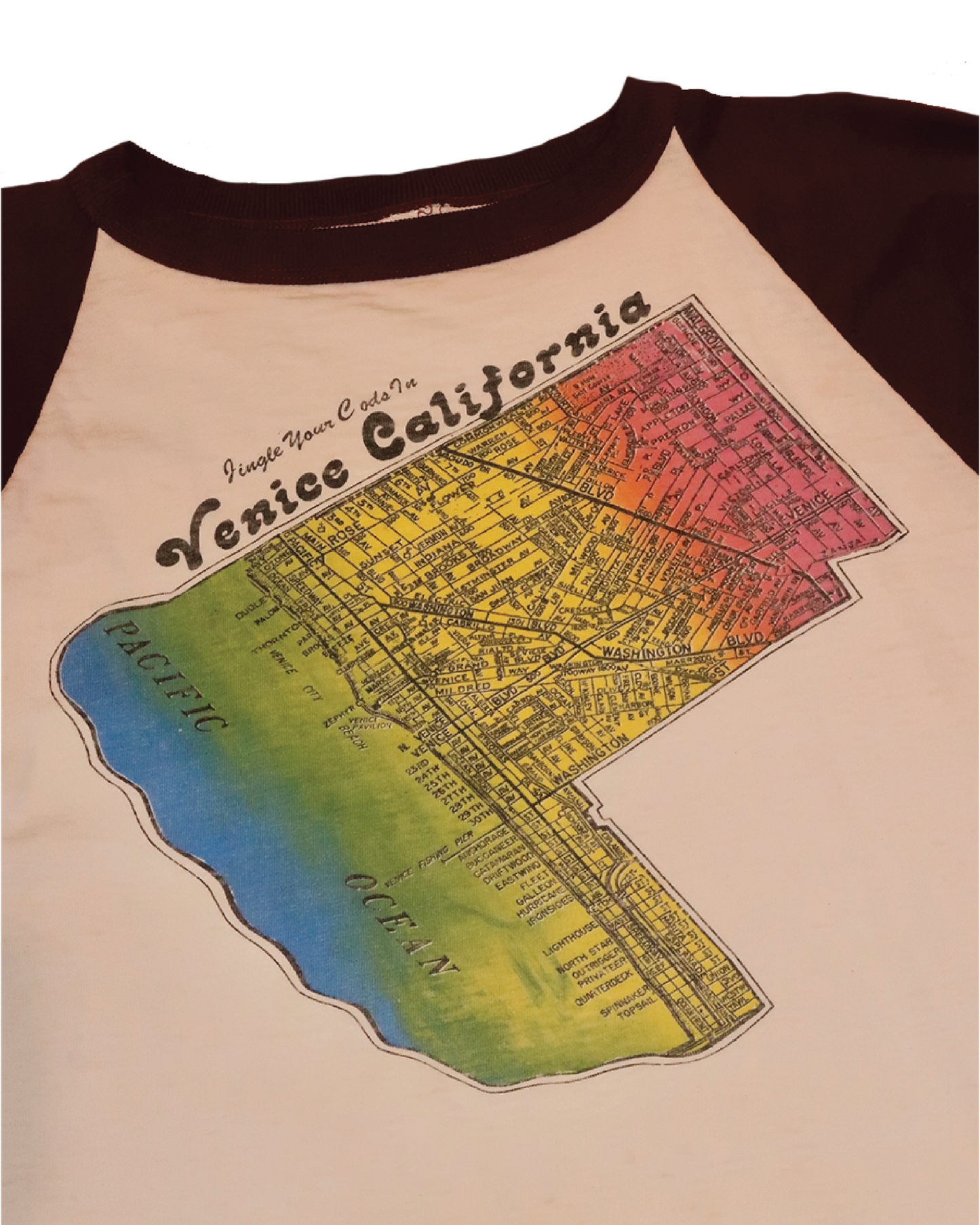venice, cali tee