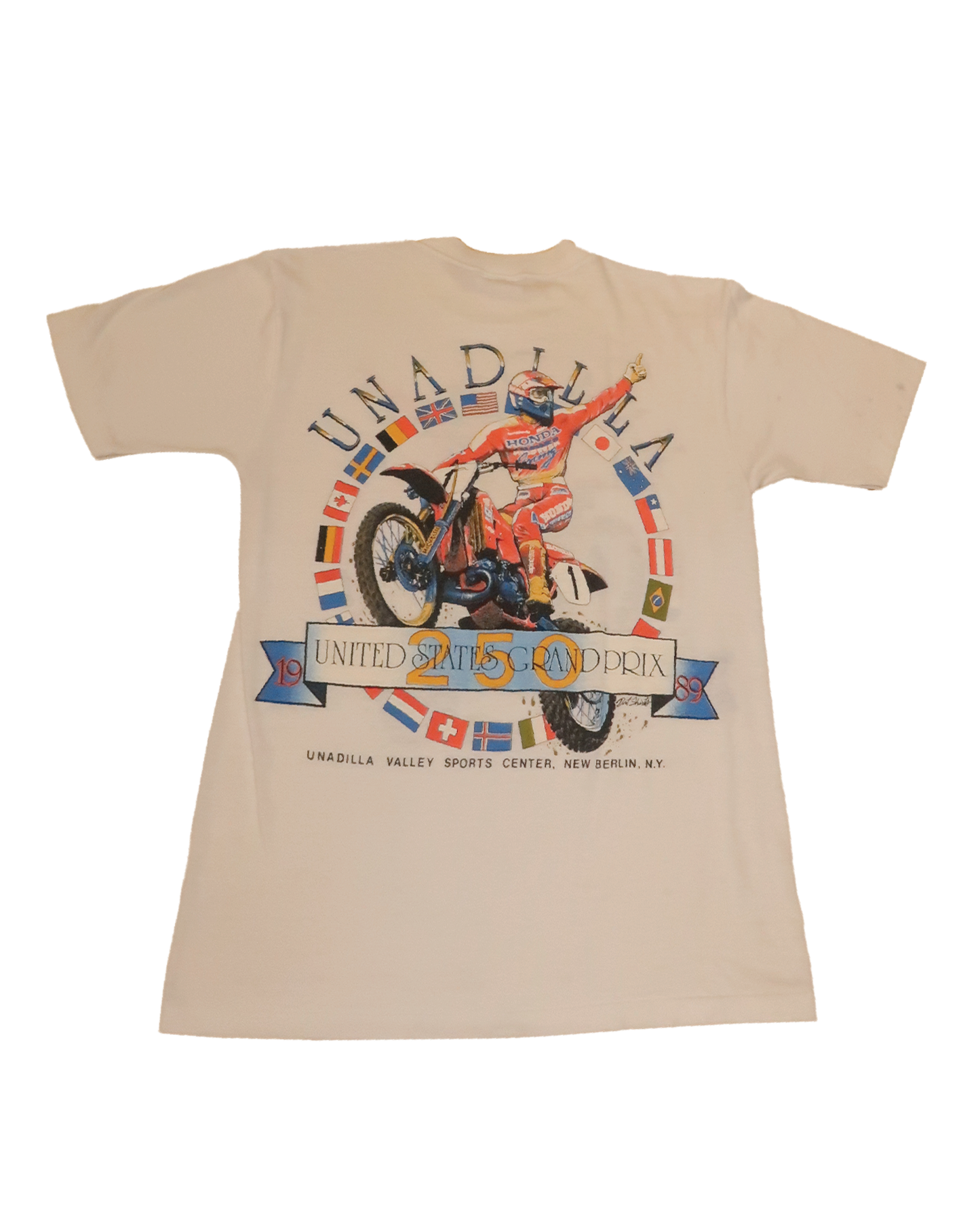 honda moto tee