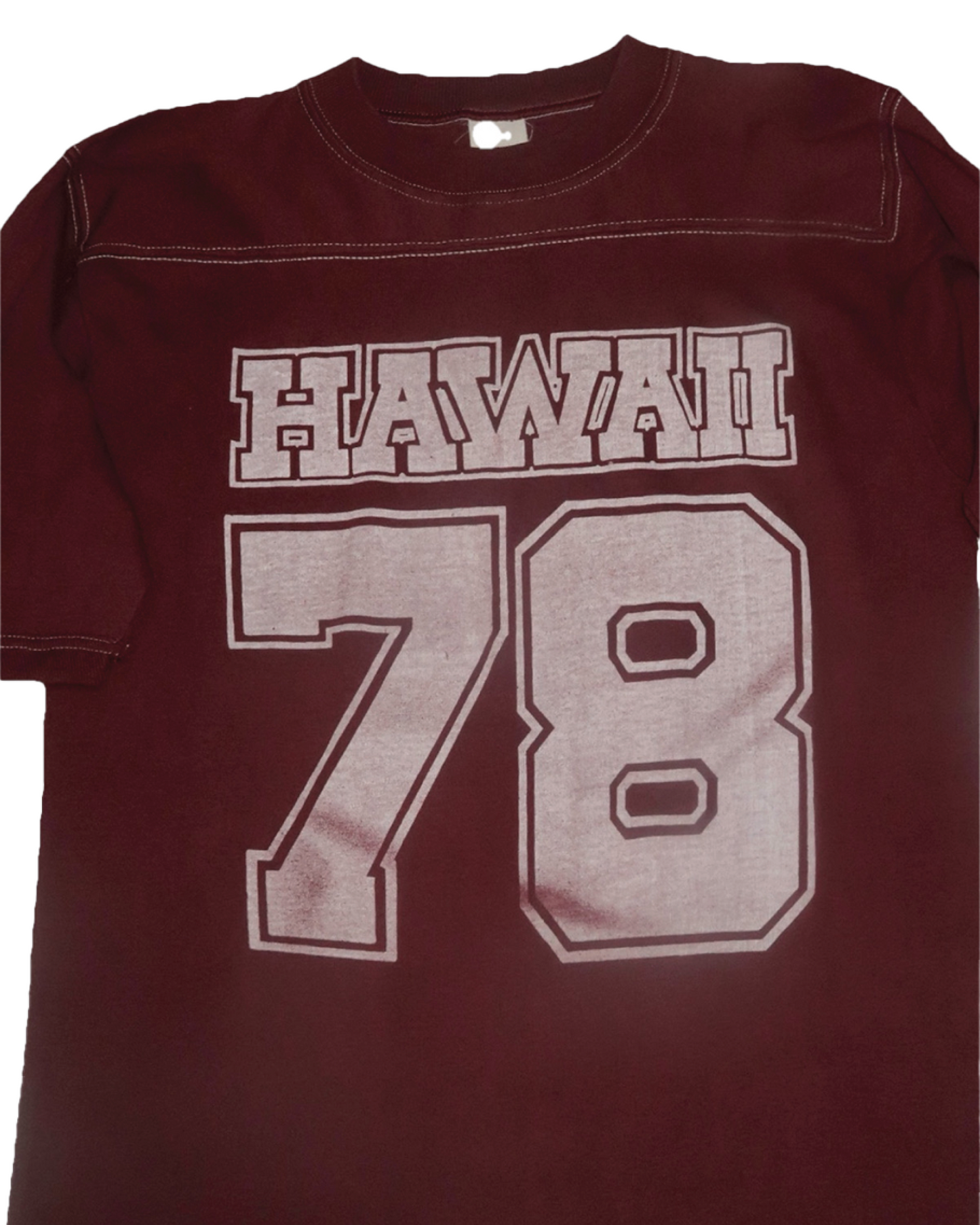 hawaii 78 jersey tee
