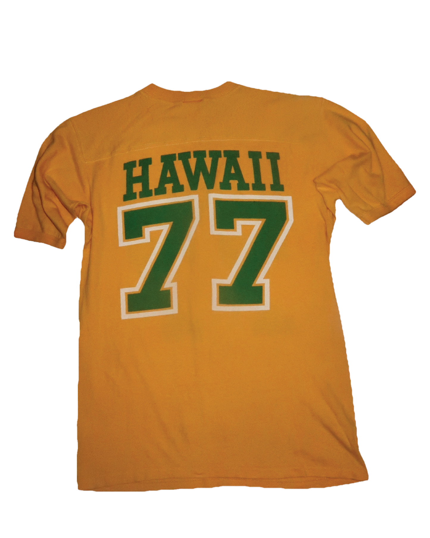 hawaii jersey 77 tee