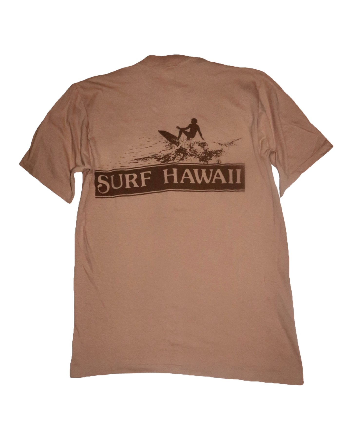 surf hawaii tee