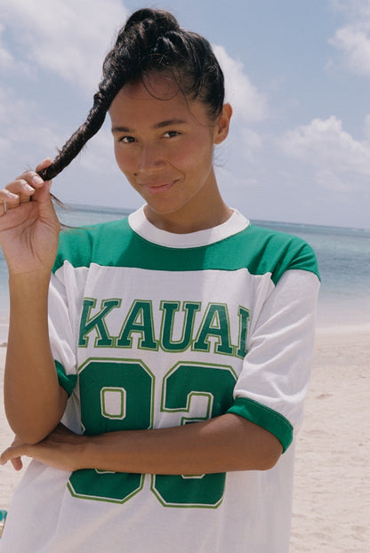 kauai jersey tee