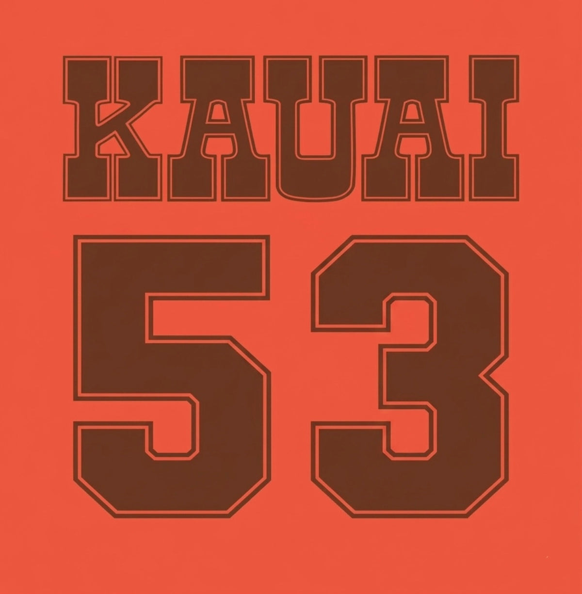 KAUAI TOURIST TEE PRESALE