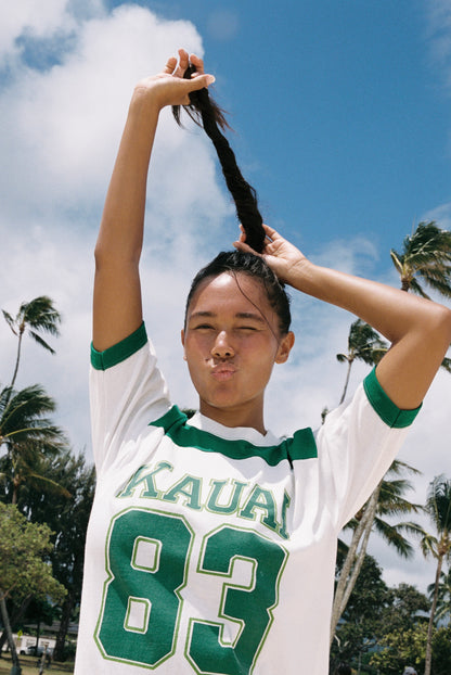 kauai jersey tee