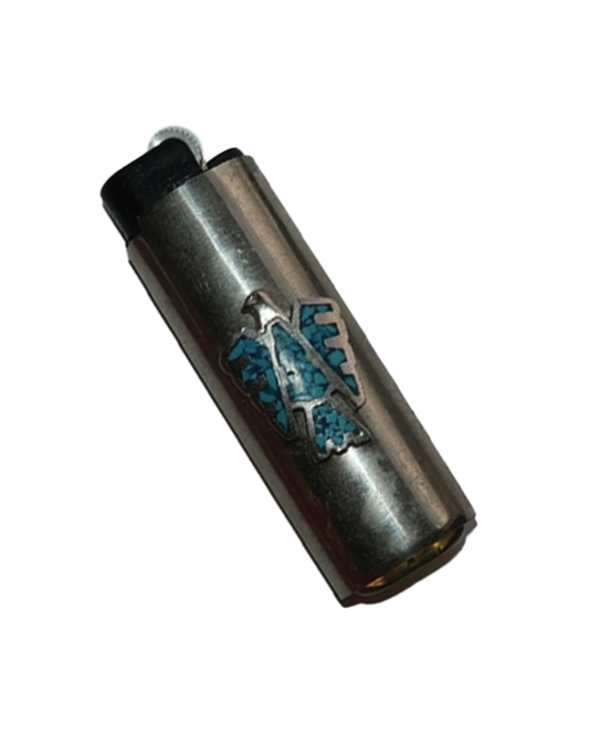 turquoise phoenix lighter