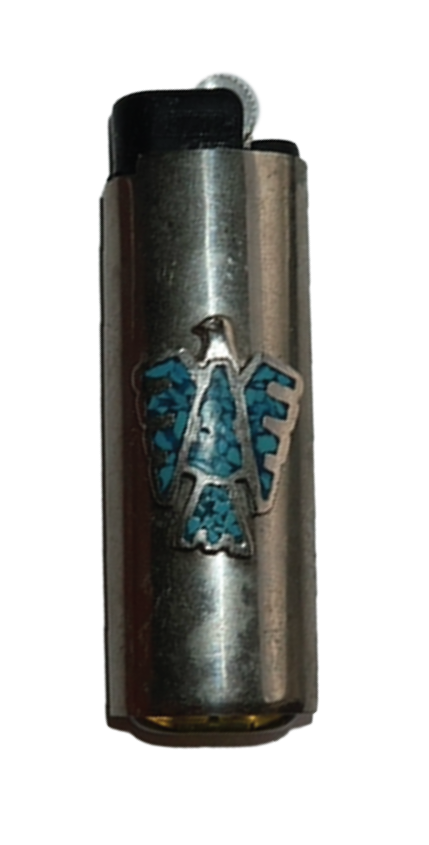 turquoise phoenix lighter