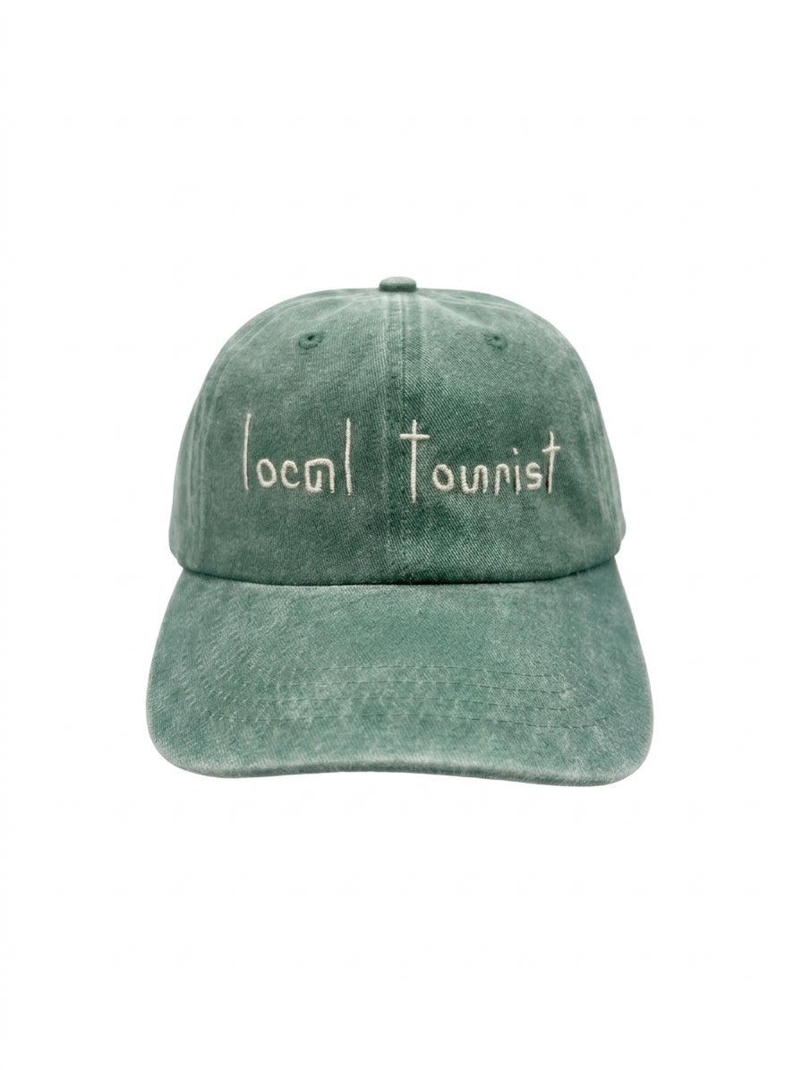 local tourist dad cap