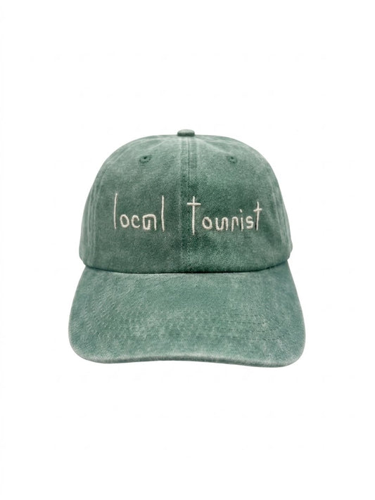 local tourist dad cap