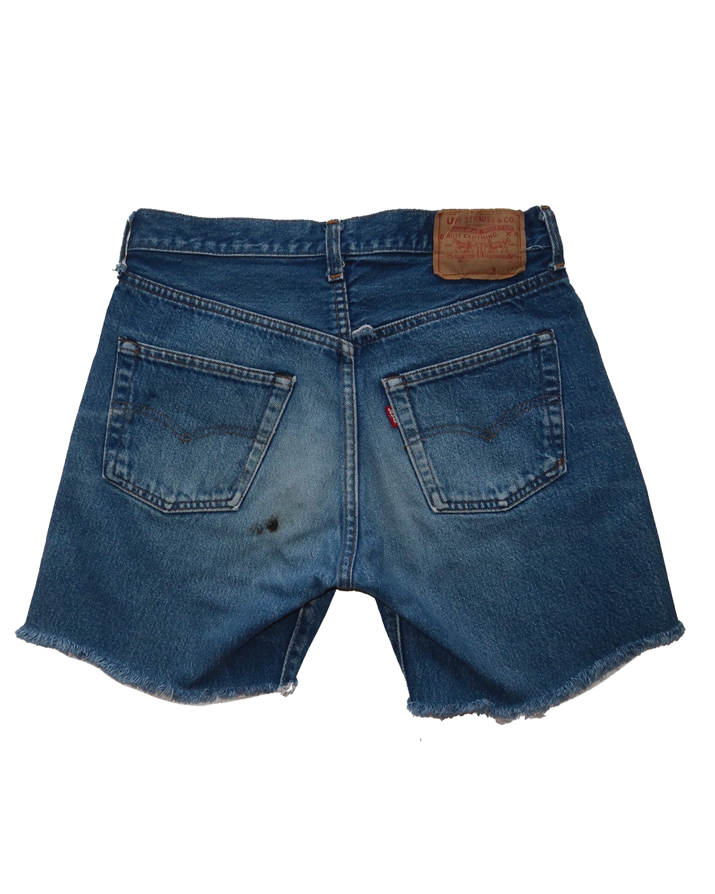 501 selvedge cutoffs