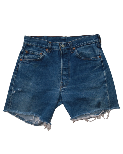 501 selvedge cutoffs