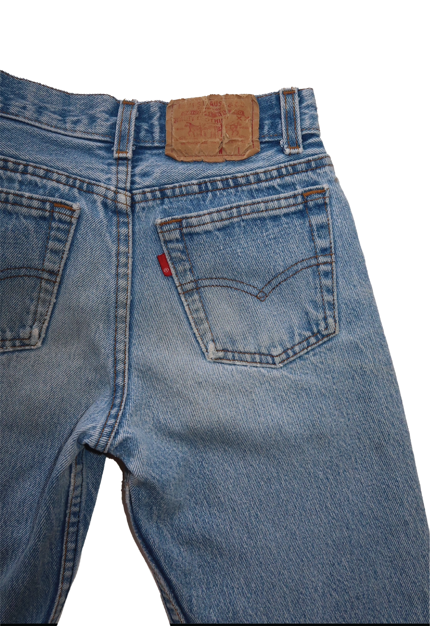 501 button fly cutoffs