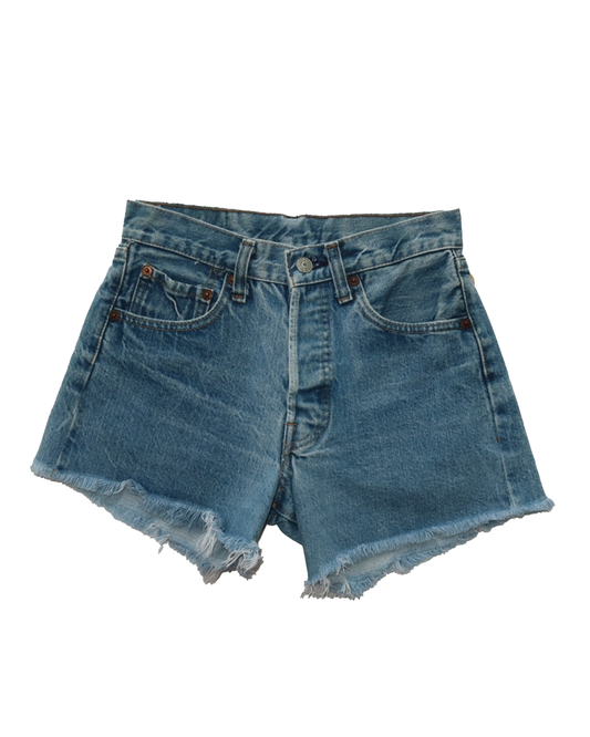 26” redline selvedge cutoffs