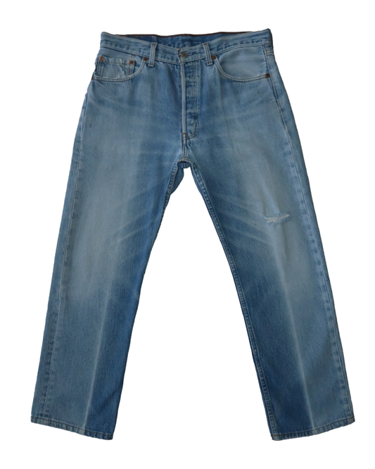 34” 501 jeans