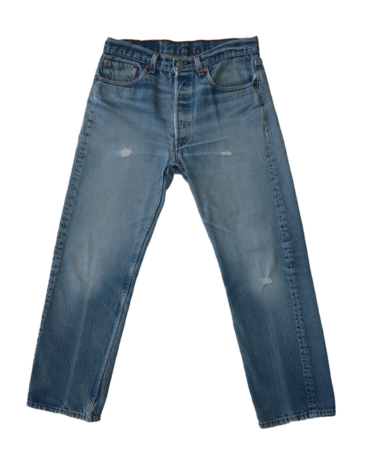 32” 501 jeans