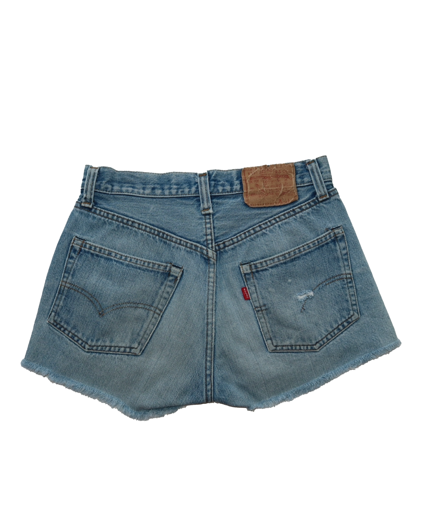 selvedge 501 cutoffs