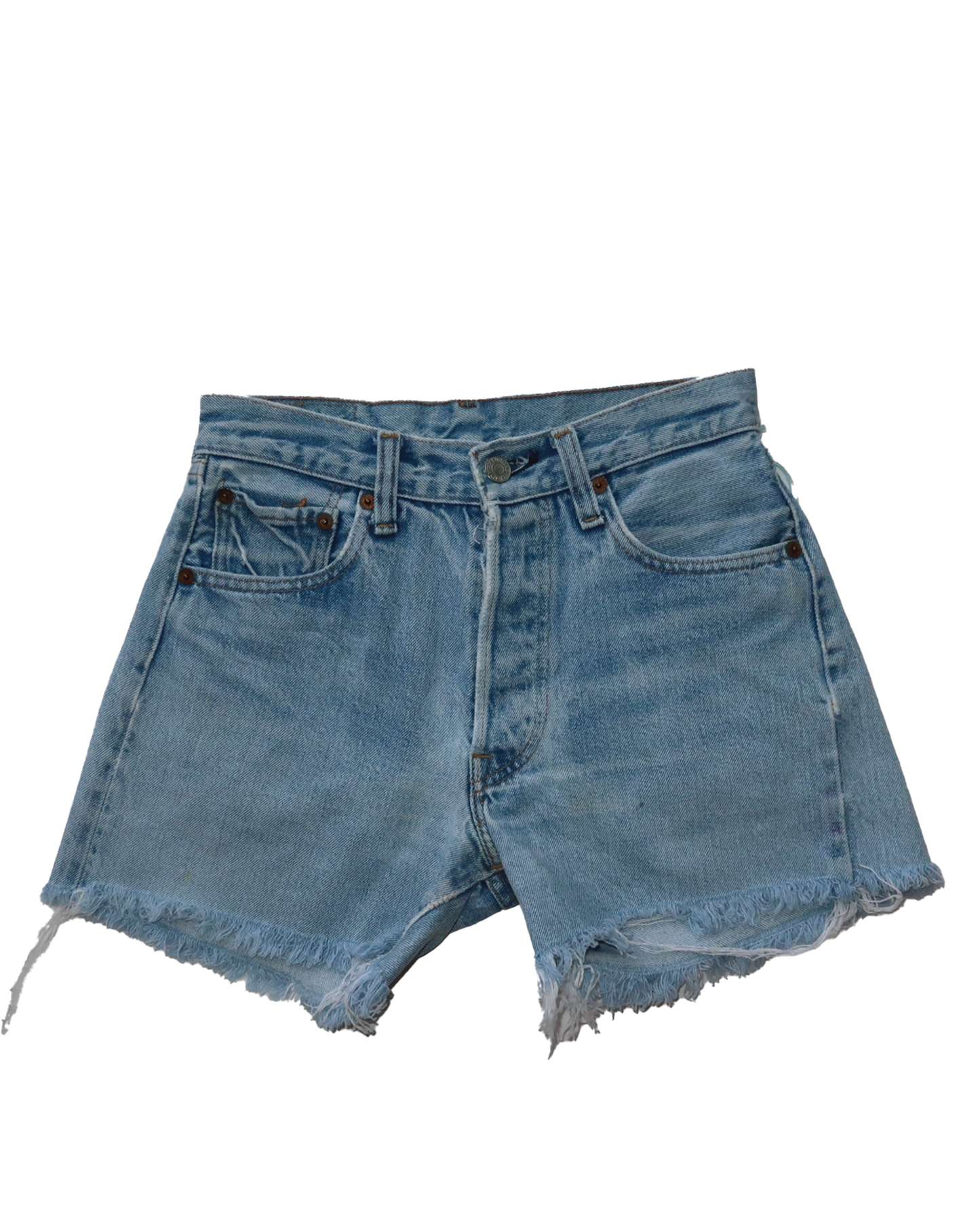 501 selvedge cutoffs