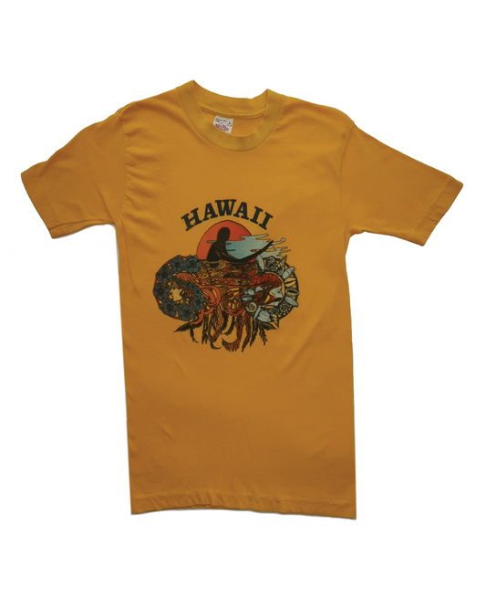 hawaii surf tee