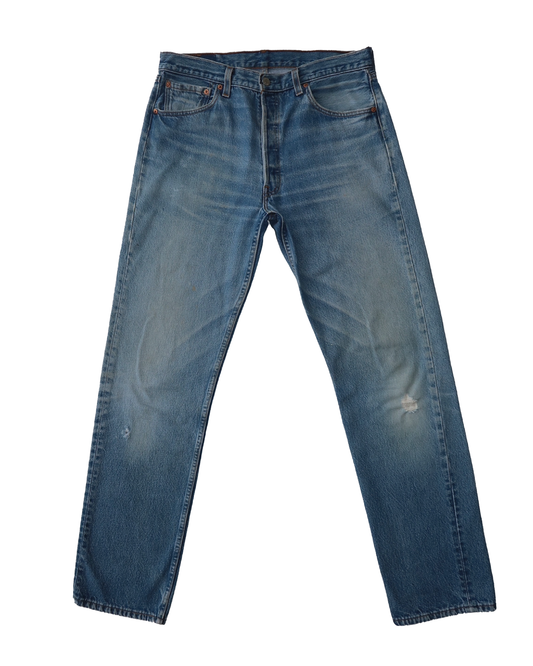 34” 501 jeans