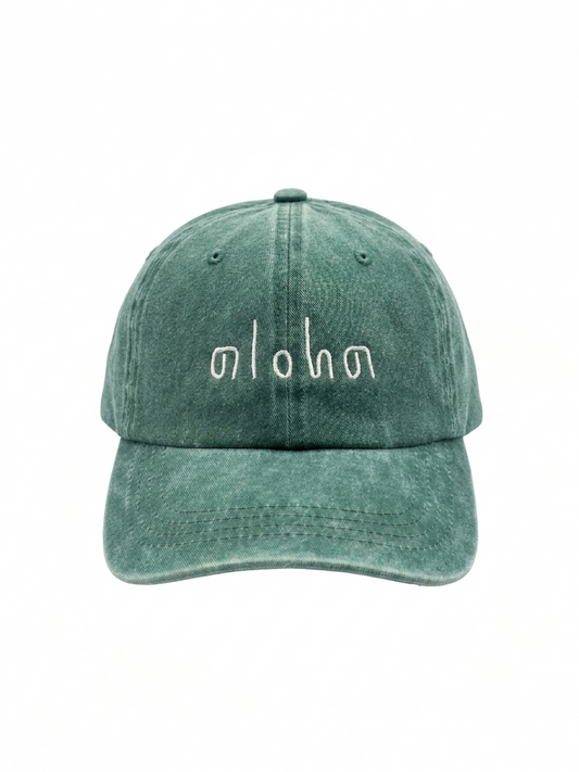 aloha dad cap
