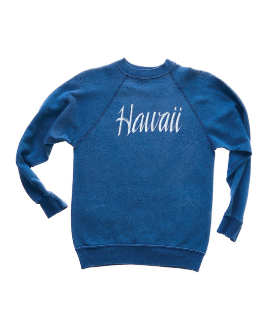 small 1970s hawaii pullover