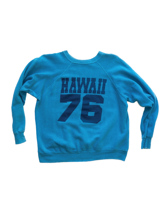 s/m 1970s hawaii pullover