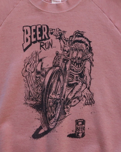 beer run moto pullover