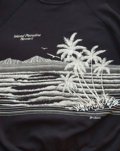 m/l 1980s hawaii pullover