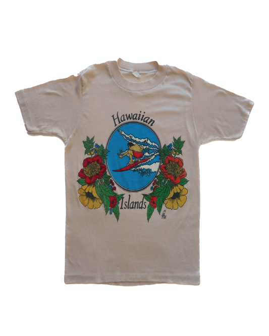 hawaiian islands tee