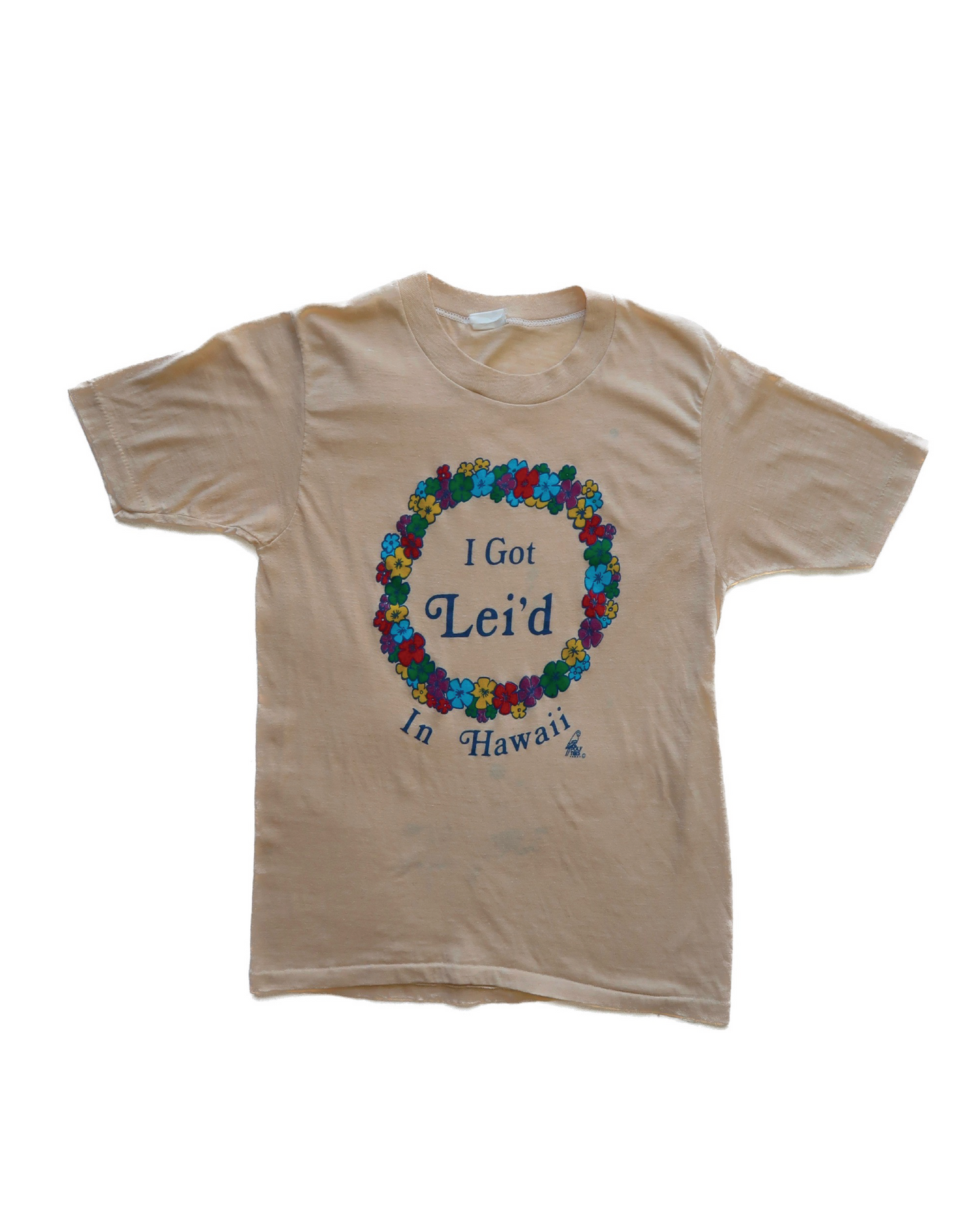 xs/s lei'd tee