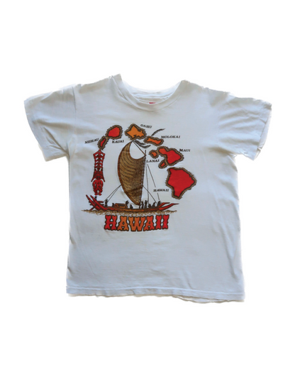s/m hawaii islands tee