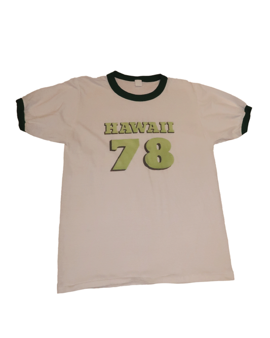 hawaii 78 ringer tee