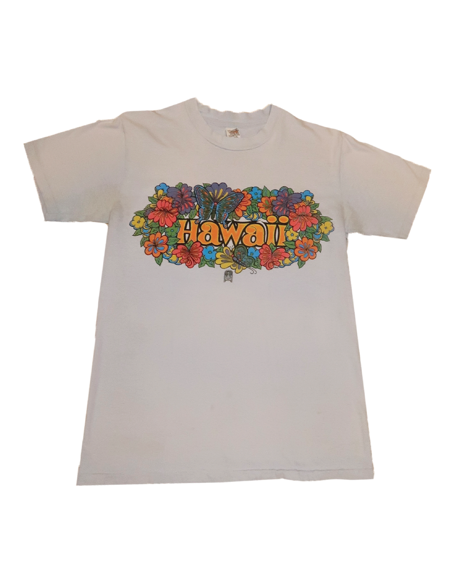 hawaii flower power tee