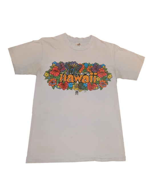 hawaii flower power tee