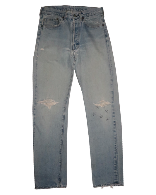 501 selvedge