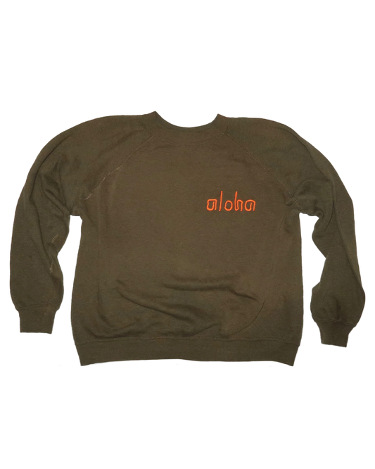 aloha pullover