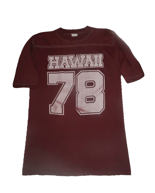 hawaii 78 jersey tee