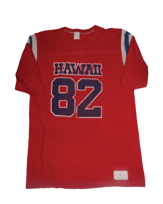 hawaii 82 jersey tee