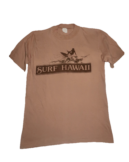 surf hawaii tee