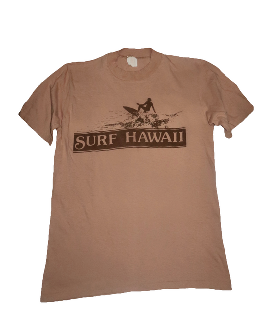 surf hawaii tee