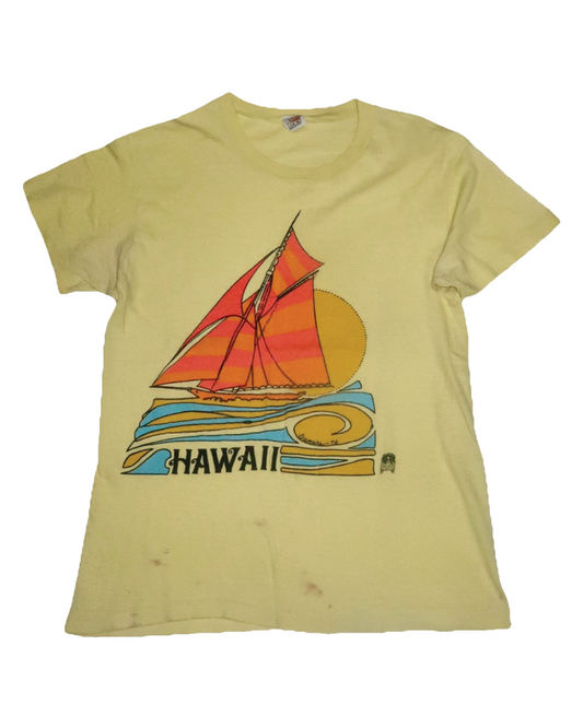 hawaii sail tee