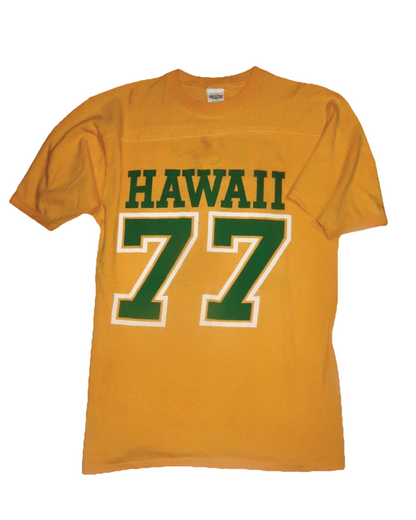hawaii jersey 77 tee