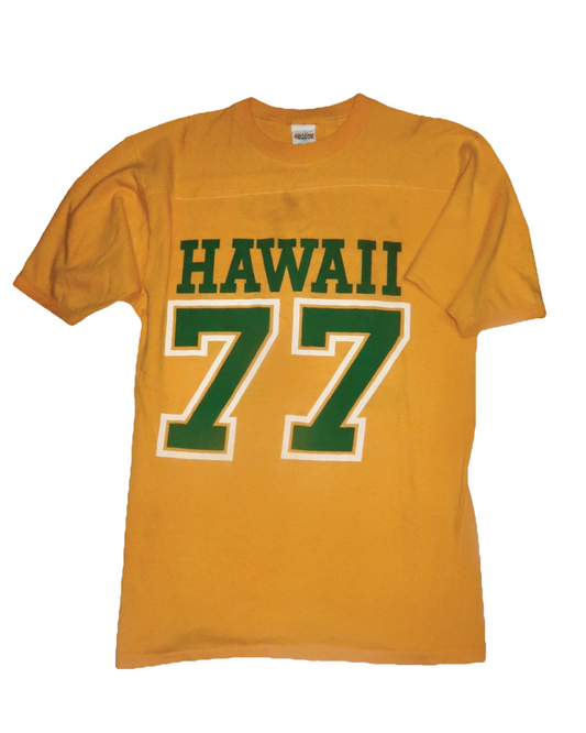 hawaii jersey 77 tee